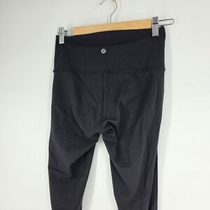 Lululemon Wunder Under High-Rise Leggings Pull-On Luxtreme Black Size 6